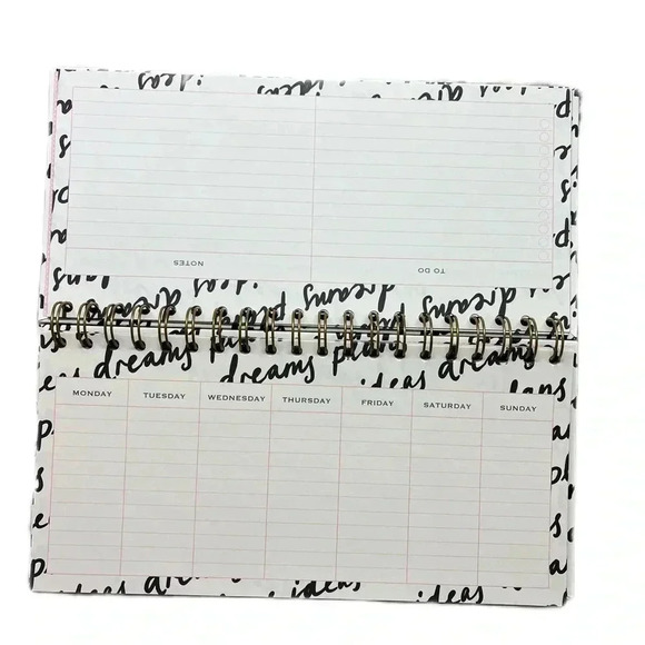 NEW weekly planner book - Picture 6 of 6